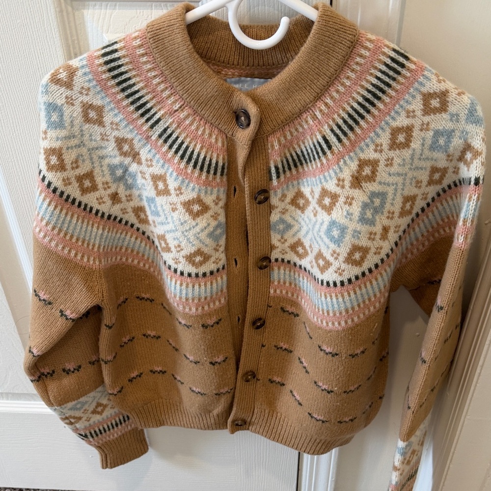 Hill House Women's Patterned Sweater